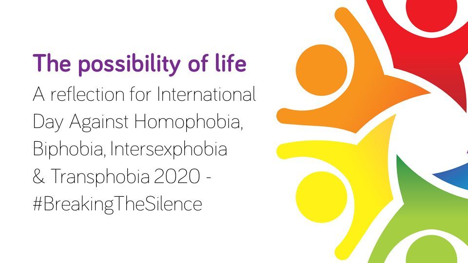 opentablelgbt's tweet photo. In 2020 OTN & #LGBTQIA+ #Christian partners hosted #SpaceToBe, a webinar in which Kieran from Open Table led a reflection on #IDAHOBIT inspired by a #Bible reading chosen by #LGBT+ #Christians to honour this day. WATCH HERE from 11:30 for 11 mins: https://t.co/CM6Y6cGFAh https://t.co/bMqYVpuyTJ