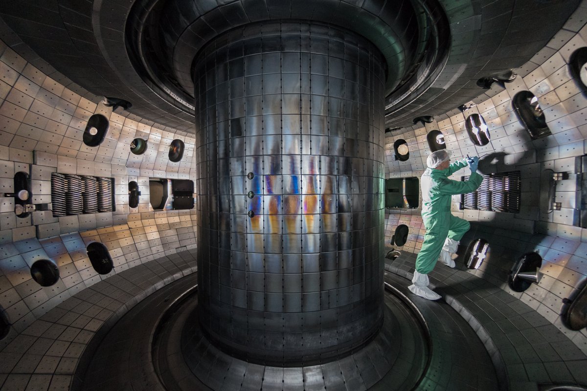 The DIII-D National Fusion Facility tokamak has pushed its fusion plasmas to new high-performance, power-plant relevant regimes. What have they done, how did they do it, and how can these experiments enable the fusion power-plants of the future? - lnkd.in/e52DWxWq