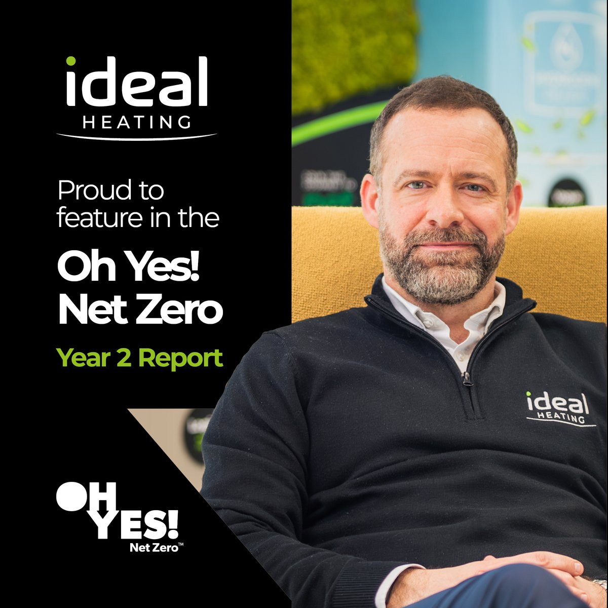 Today, @OhYesNetZero released a report featuring our very own John Jackson as it marks its two-year milestone since launch 🌍🌱 You can read the report here: reckitt.com/oh-yes-net-zer… #OhYesNetZero #NetZero #Decarbonisation #Hull #Sustainability