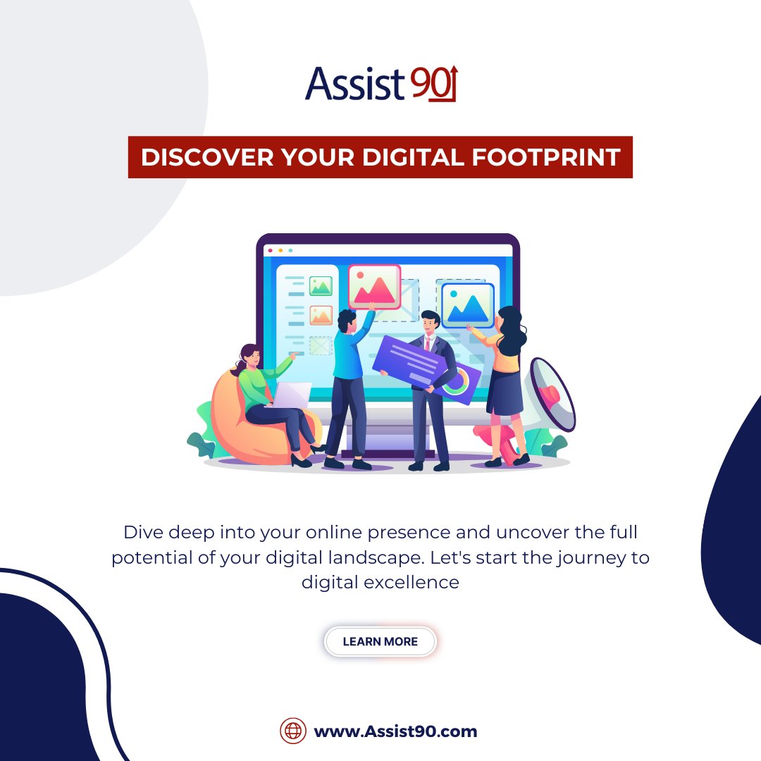 Unlock the secrets to a stronger online presence with our comprehensive business digital assessment. Your roadmap to digital excellence starts here. 🌐 Read More: 1l.ink/8QFXTML 
#Assist90 #DigitalPresence #BusinessGrowth