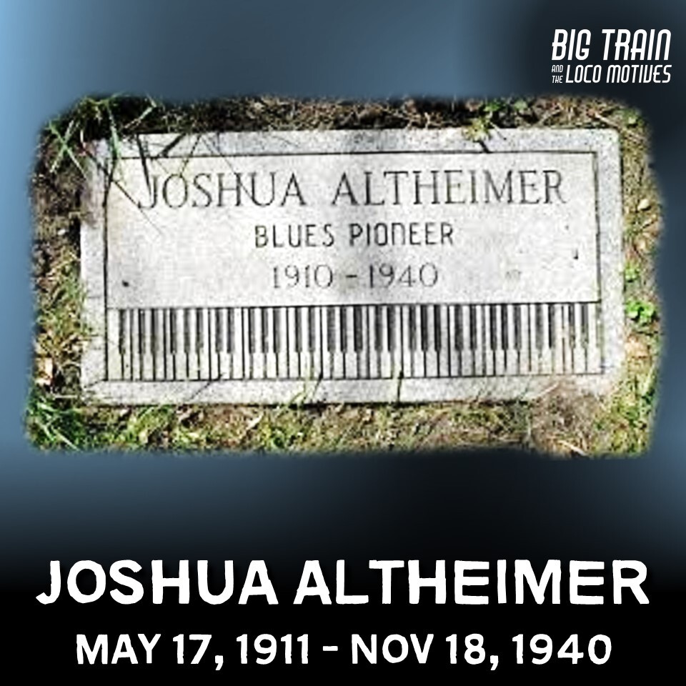 HEY LOCO FANS - One of the Delta’s most prolific blues pianists Joshua Altheimer was born on May 17, 1911, in Pine Bluff, Arkansas. #Blues #BluesMusic #BluesSongs #BigTrainBlues #BluesHistory #ChicagoBlues #Chicago #Piano #BluesPiano #BoogieWoogie #BoogieWoogiePiano