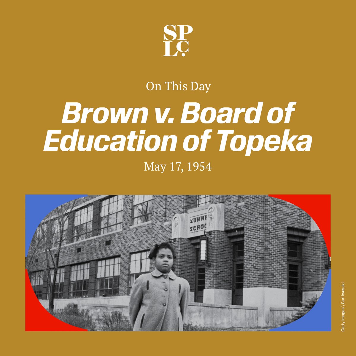 in 1950 Linda Brown was denied admissions at her local elementary school because of the color of her skin. OTD in 1954, a historic Supreme Court decision was made ruling that racial segregation in public educational facilities is unconstitutional. #TheMarchContinues