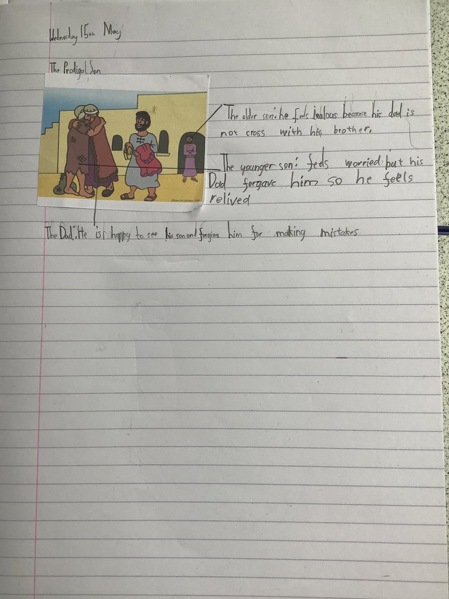 ReinwoodJuniors's tweet photo. In #RJS3F this week we have had RE week and have completed lots of fabulous activities about the different parables we have read. #RJSRE https://t.co/ua8pYBEjrF