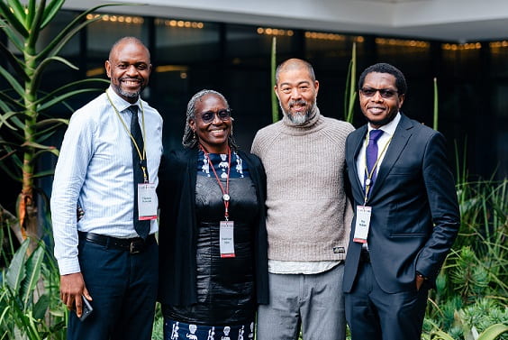 Elvin Geng, MD, director, Center for Dissemination & Implementation, & Public Health Faculty Scholar, spoke at a conference in Umhlanga, Durban, South Africa, launching a groundbreaking initiative to introduce implementation sciences in South Africa. tinyurl.com/3yhddpu6