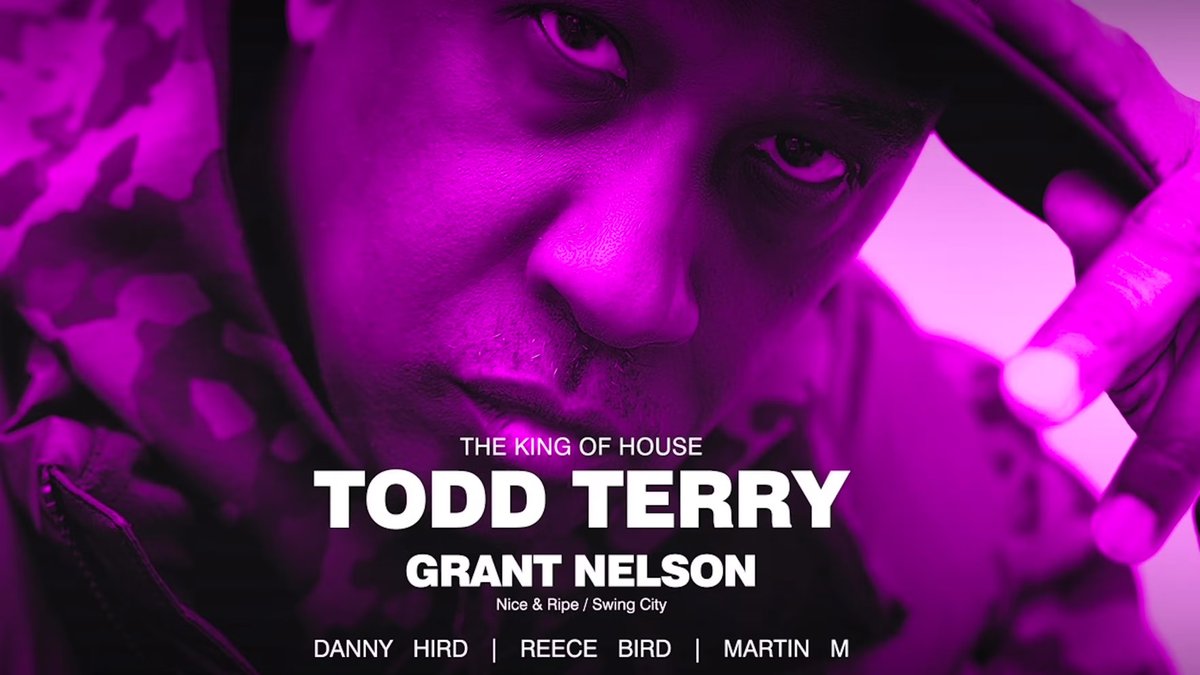 In one week - Sunday 26th May at Piper Nightclub, Hull, UK @djtoddterry & @grantnelson thepiperhull.co.uk/event/deja-vu-…