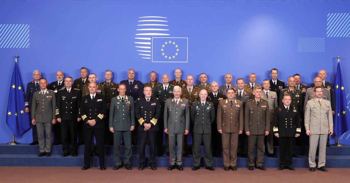 27 Pentagons, each in charge of a small armed force that is no more than a glorified militia on the world stage. Europe needs integration and it is time to speed up the process
