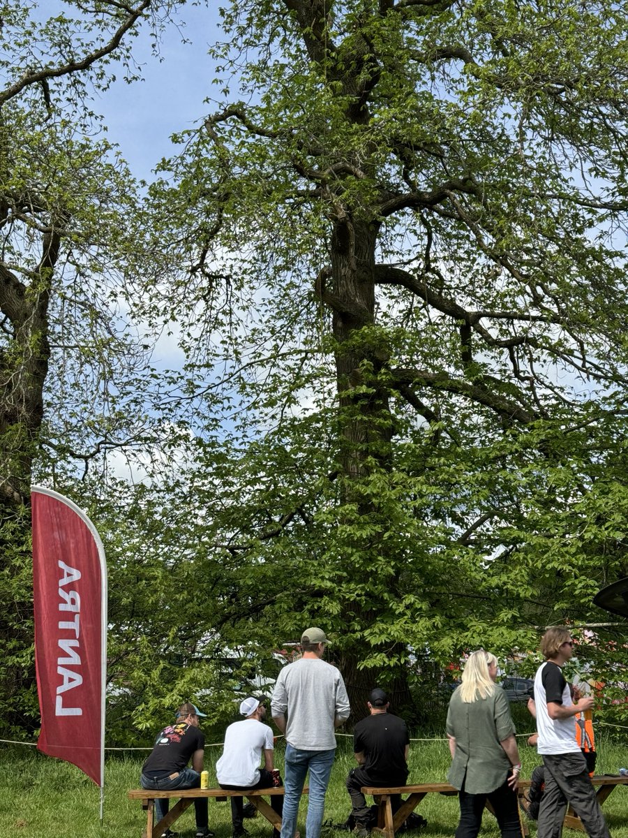 Our demo led by Instructor Andy Campbell has been a hit, even after relocating to protect nesting wildlife 💚 Don’t miss out tomorrow! Check our map photo to find Andy's demo and also visit us at Stand B6 📍 Join us for another exciting day at The #ARBShow