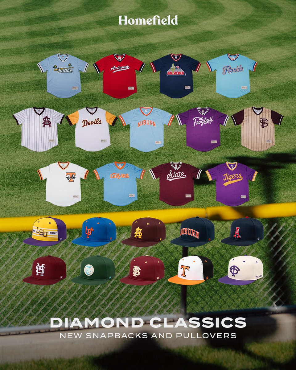 The 2024 Diamond Classics Collection is available now! homefieldapparel.com/collections/di…