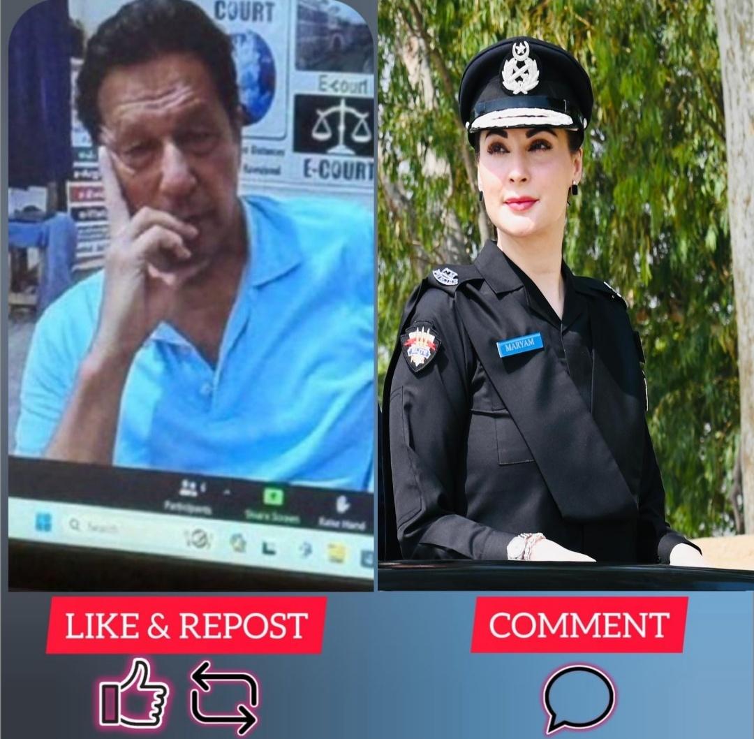 INSTANewsTv7's tweet image. پبلک پول : عمران خان کی تازہ تصویر کے لیے Like اور Retweet کریں جبکہ مریم نواز صاحبہ کی تازہ تصویر کے لئے Comment کریں ، آپ کا وقت شروع ہوتا ہے اب 👇