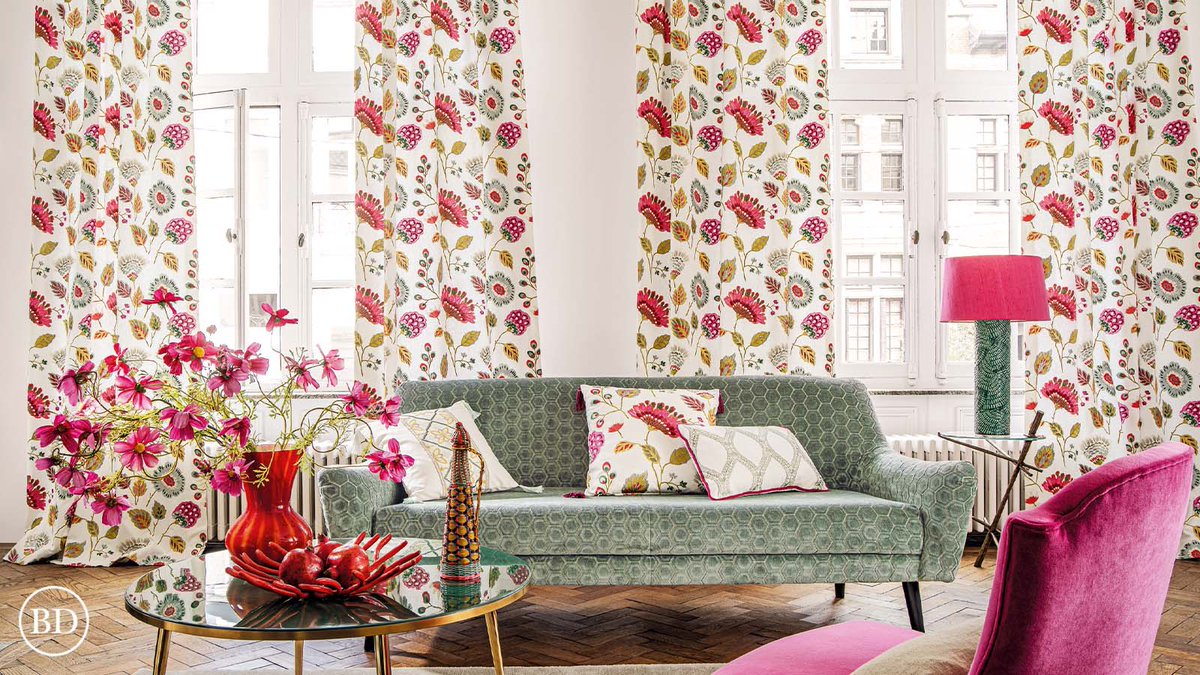 Get creative with the power of patterns! 🌼✨ 

This summer at #BlindsDirect we are all about mixing and matching soft furnishings from #Curtains, #Blinds, and #Cushions with modern patterns and prints 

Let your space bloom with freshness and femininity! ow.ly/b82F50Rym7p