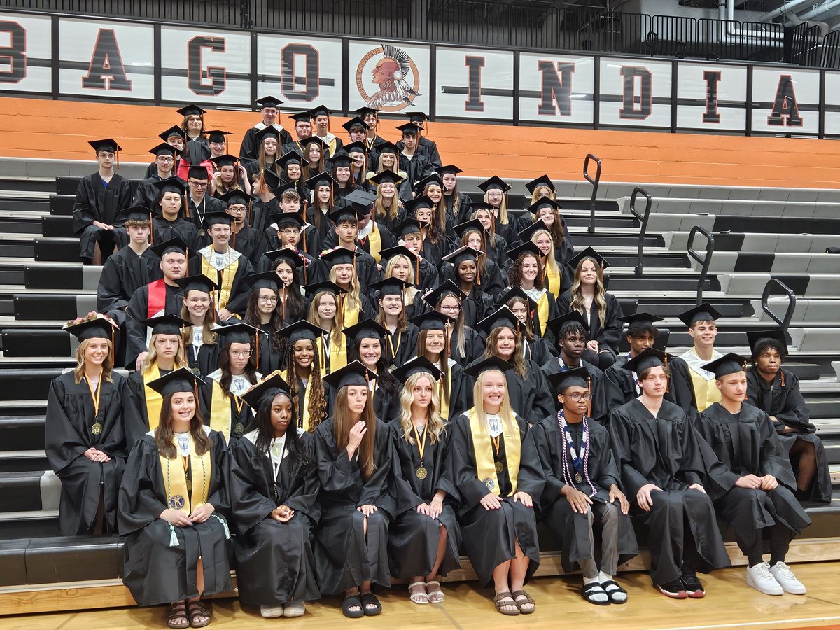 WHS Class of 2024, getting ready for the big day.  Congratulations seniors!