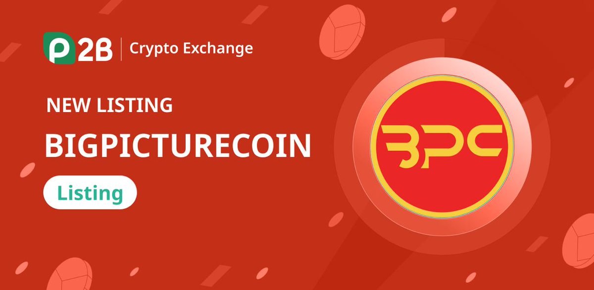 $BPC is on P2B Enjoy your trading: p2pb2b.com/trade/BPC_USDT/ Learn more about the project: 🧚‍♀️ Website: bigpicturecoin.com 🧚‍♀️ Twitter: x.com/bigpicturecoin 🧚‍♀️ Discord: discord.gg/cTa3D9mH