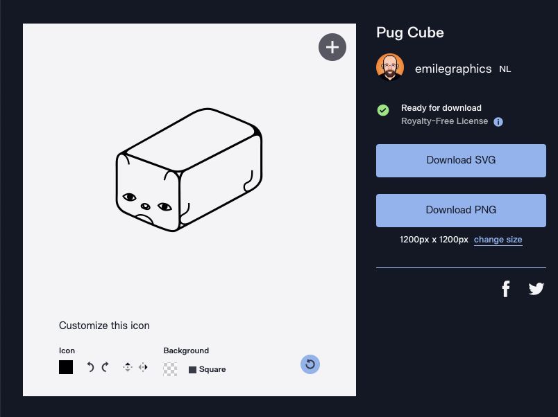 Retweet to un-cube him 🥺 💔 

Icon by @emilegraphics: buff.ly/3V4Xlrq