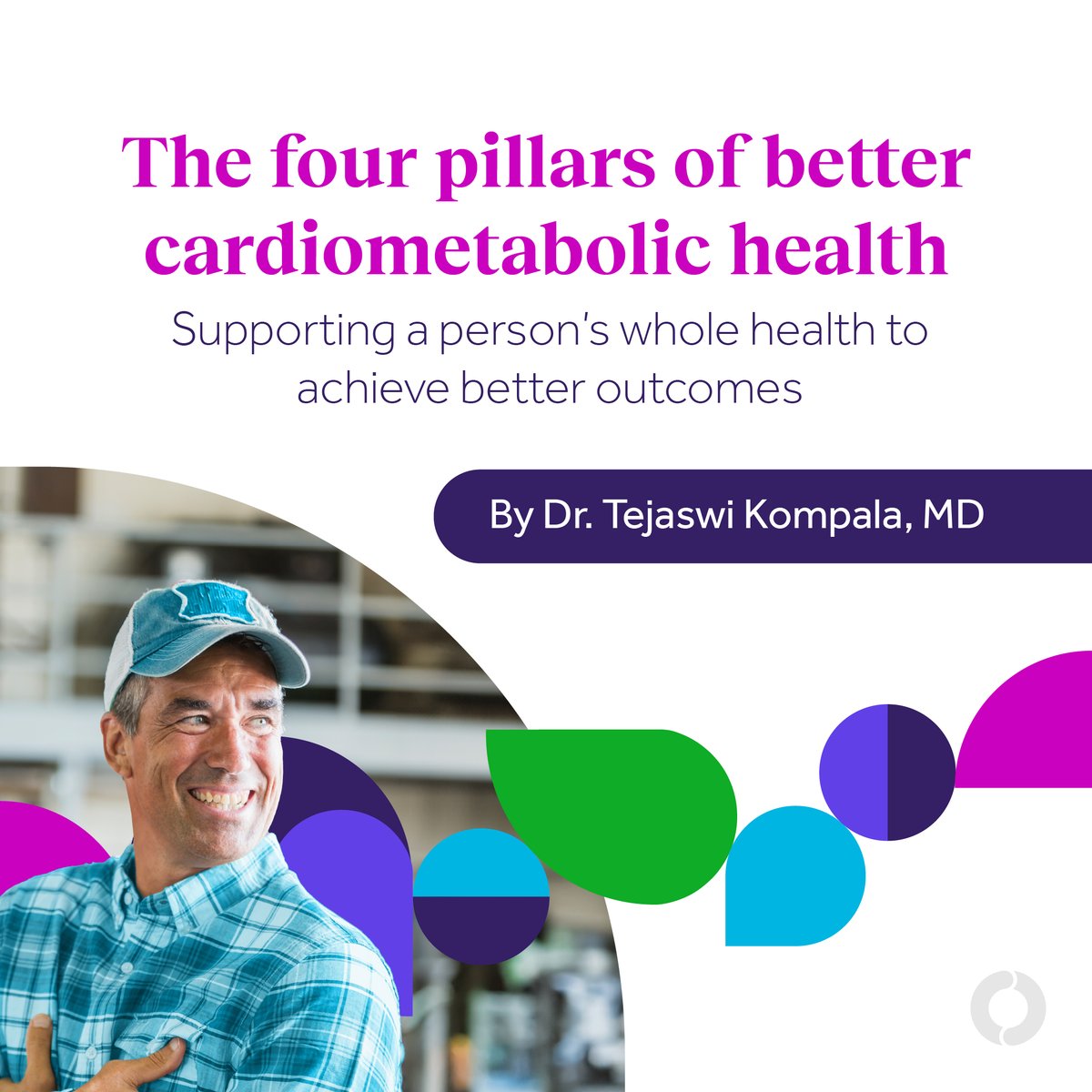 When it comes to achieving overall well-being, cardiometabolic health is key. Dr. Tejaswi Kompala explains the importance of shifting focus to improving cardiometabolic health for disease prevention and the four critical components to achieving this goal. teladochealth.com/organizations/…