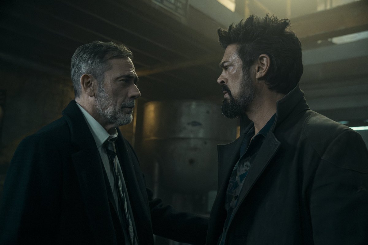 New look at Jeffrey Dean Morgan and Karl Urban in ‘THE BOYS’ Season 4.