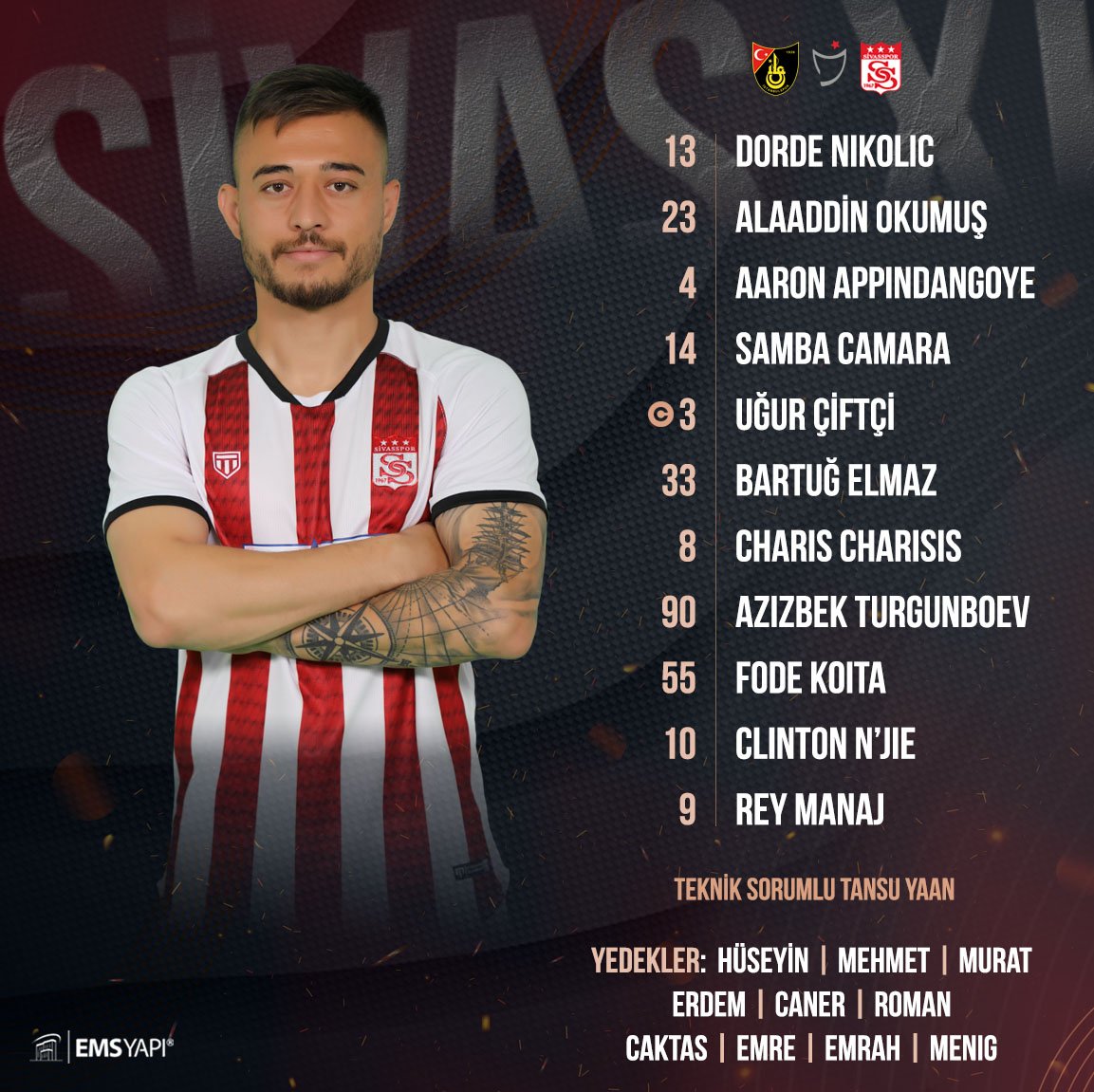 MAÇ BAŞLADI ! 🏟 İstanbulspor 🆚️ Sivasspor #İSTvSVS