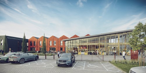 UK_ISAR_TEAM's tweet photo. Exciting news! 

The #UKISAR Capability Team has a new office at the brand new Training and Development Academy at @MerseyFire

#EmergencyServices #TrainingExcellence #UKISAR #MerseysideFireAndRescueService https://t.co/ZMxNMTgN2q