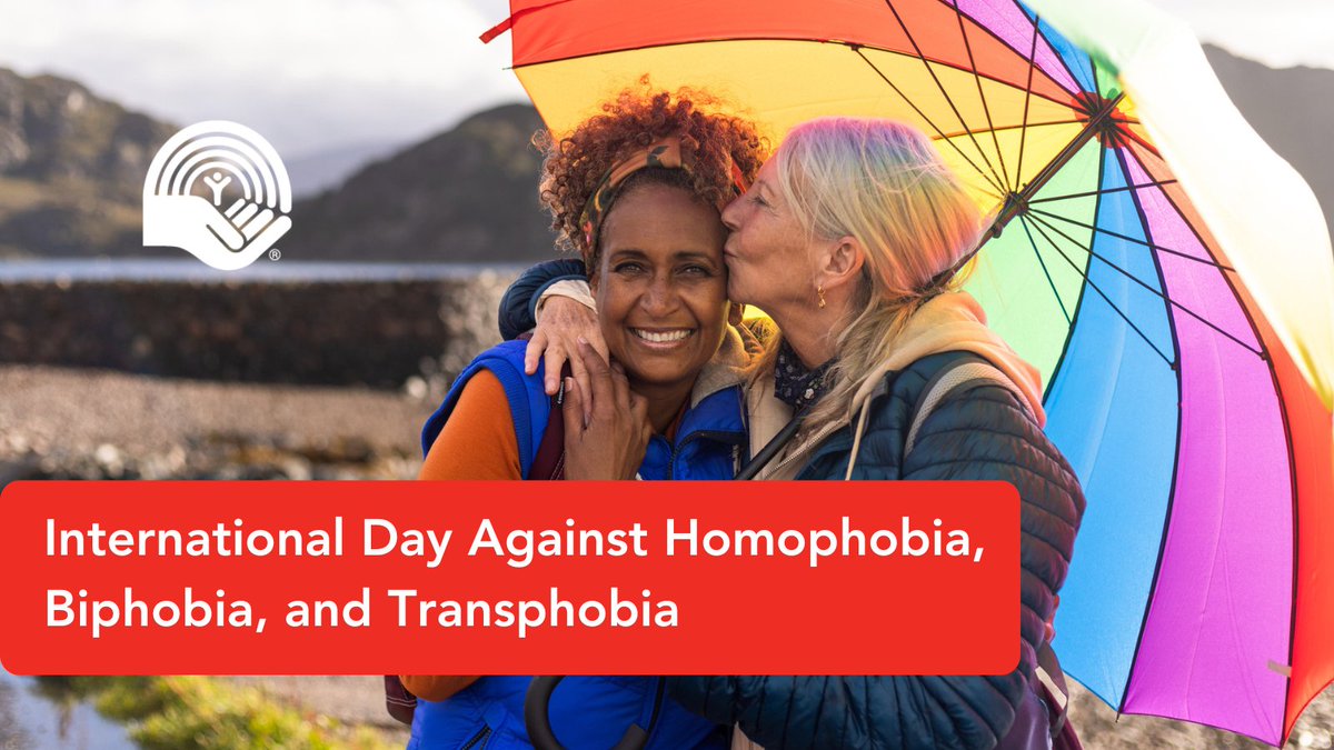 On this International Day Against Homophobia, Biphobia, and Transphobia we shine a light on LGBTQ2S+ rights and reaffirm our commitment to working with LGBTQ2S+ communities to ensure their safety and well-being.