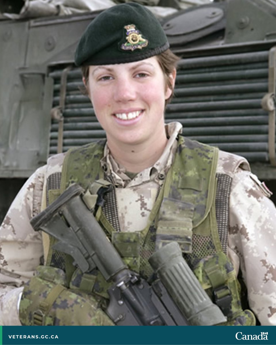 Today marks 18 years since Captain Nichola Goddard was killed in action in Kandahar, Afghanistan. She was a Canadian soldier and hero who will forever remain in our hearts. Visit her virtual memorial: ow.ly/PM0L50RIVxh #CanadaRemembers