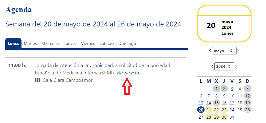 Sociedad_SEMI's tweet photo. 🔴Sigue en streaming hoy a partir 11:00h las "I Jornadas "Papel de la #MedicinaInterna en el abordaje de los #pacientes crónicos complejos y con #multimorbilidad" que organizamos hoy en @Congreso_Es 🏛️
📡Directo: https://t.co/cSZI7xHMMO
https://t.co/fscSNmMAMN @carreterojuani https://t.co/znmvVASsEe