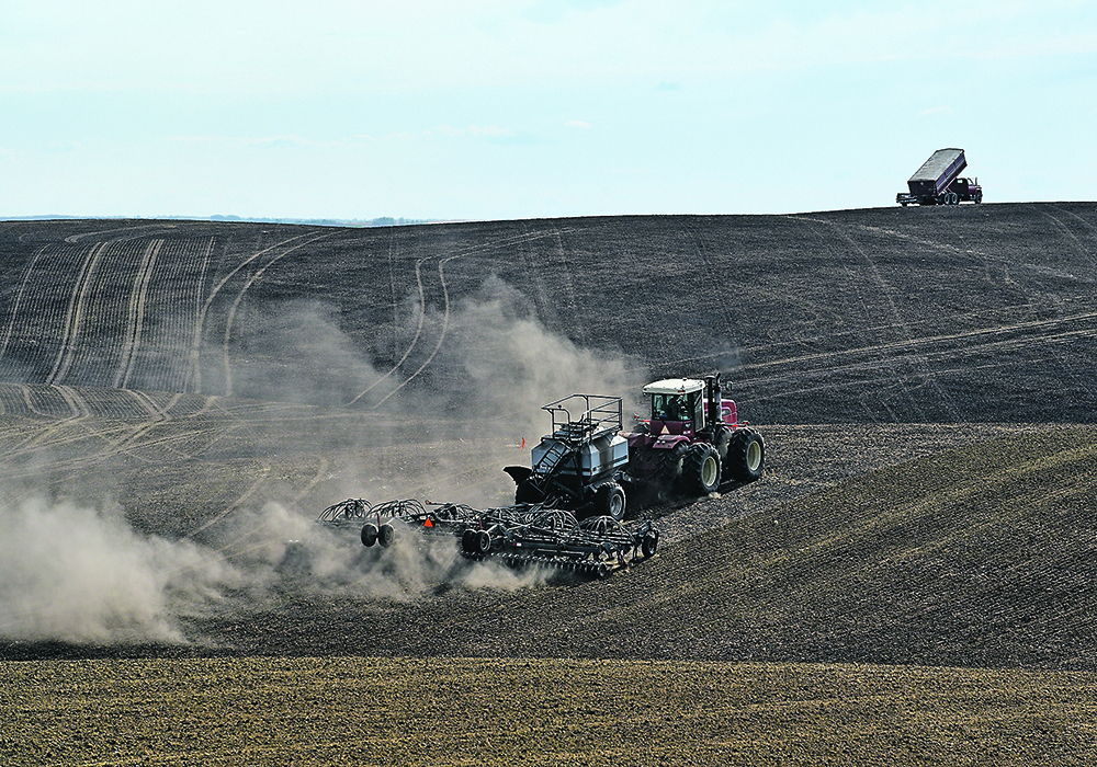 This seeding season has had a few frustrations ow.ly/wU6a50RJ38b #westcdnag #cdnag