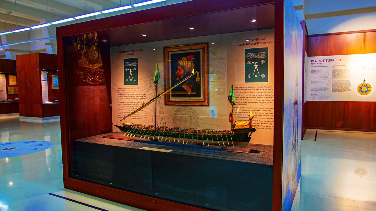 Immerse yourself in the fascinating world of #naval history at the Mersin Naval Museum, established with the noble aim of reflecting the social, historical, and technical development of the maritime matters. ⚓🚢 (Mersin Naval Museum, Mersin) #Türkiye