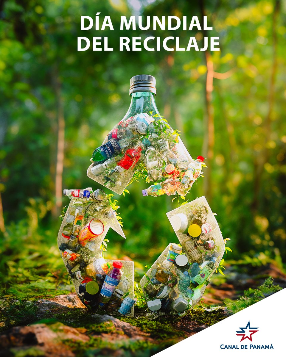 ♻️🌿 Cada botella de plástico tiene el potencial de ser algo más. En este Día Mundial del Reciclaje, únete a nuestra misión de preservar el ambiente. No solo recicles tus botellas🧴, sino también inspira a otros a hacerlo👫💚. 💫 Vamos a actuar hoy por un mañana más verde🍃