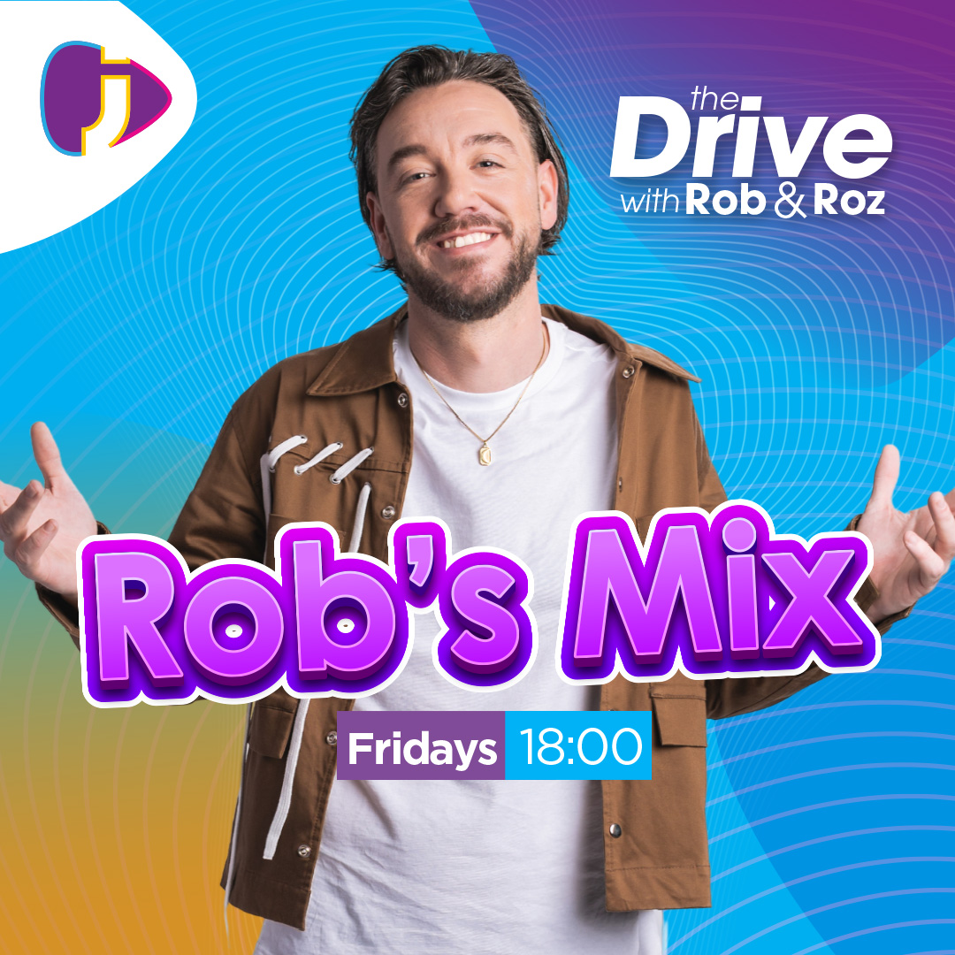 Rob Forbes is back and ready for action! Tune in at 18:00 and make sure you don't miss a minute of this mix 🔥 📻: 94.2 📱: Jacaranda FM App 💻: jacarandafm.com 📺: DStv 858/ OpenView 602 #DriveWithRobAndRoz