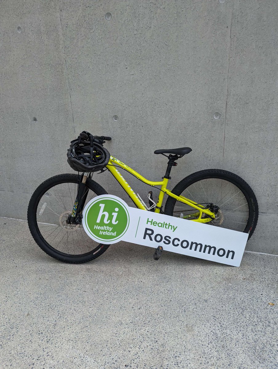 🚴 Staff & members of #RoscommonCountyCouncil who participated in today's cycle of Roscommon town, part of #NationalBikeWeek. 🚴‍♀️ The event was organised by @RoscommonSportsPartnership, supported by #HealthyRoscommon. #Cycling #HealthyLiving #WellBeing