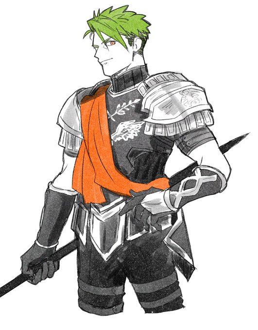 「gauntlets shoulder armor」 illustration images(Latest)