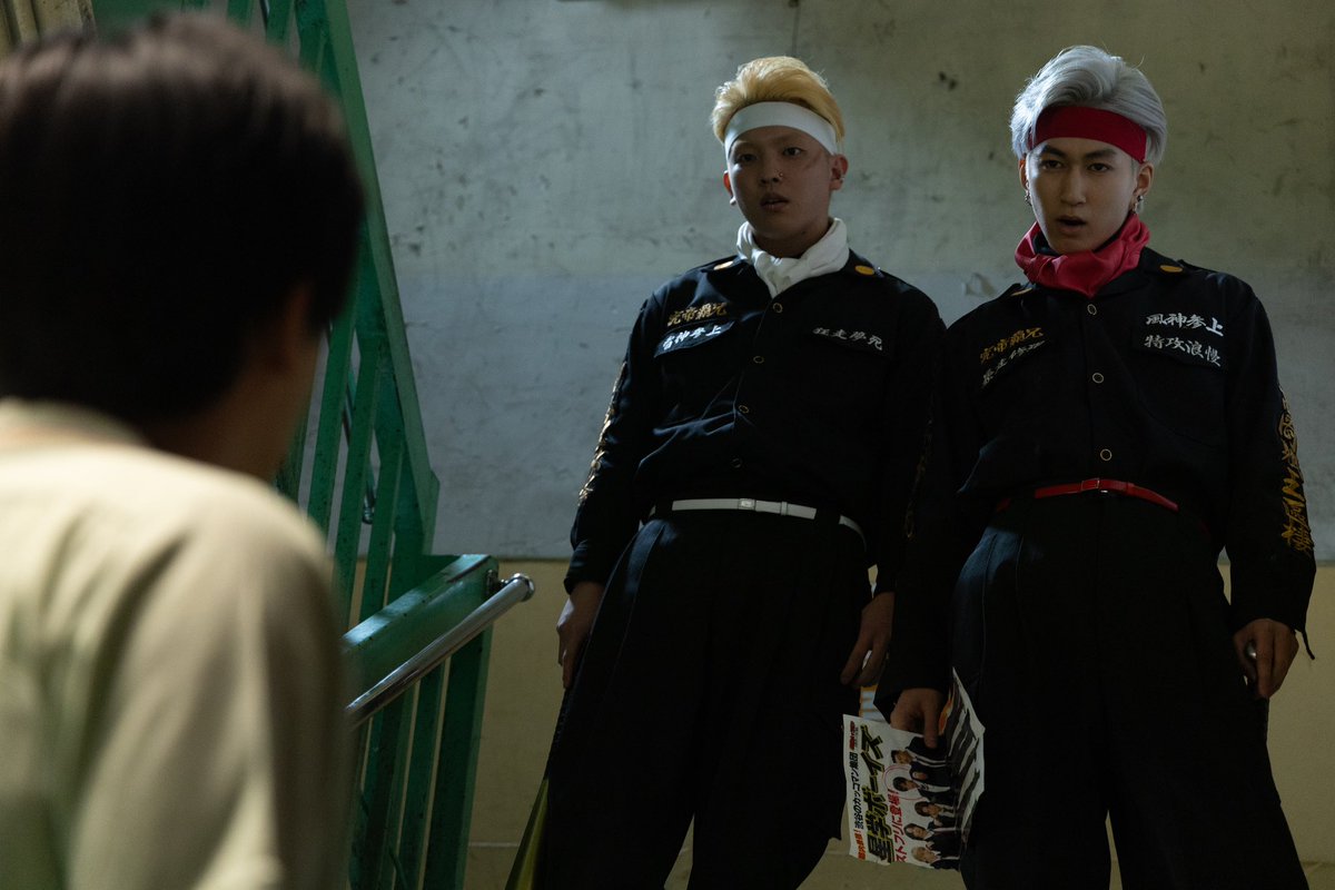 ⋱ #キュウゴー 第6話見逃し配信中⋰ tver.jp/episodes/ep28g… 武闘派暴走族 “キューティーハニー”の襲撃...💥 #中川大志 #池田彪馬 #岩本晟夢