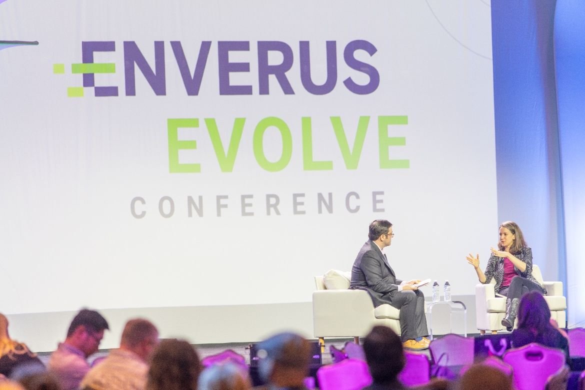 At @EnverusEnergy Evolve Conference, @columbiaclimate professor @mclott gave closing keynote on what energy transition is & how can we get to net-zero, exploring technologies to bring down emissions & practical pathways to solve climate change. Learn more: enverus.com/evolve-session…