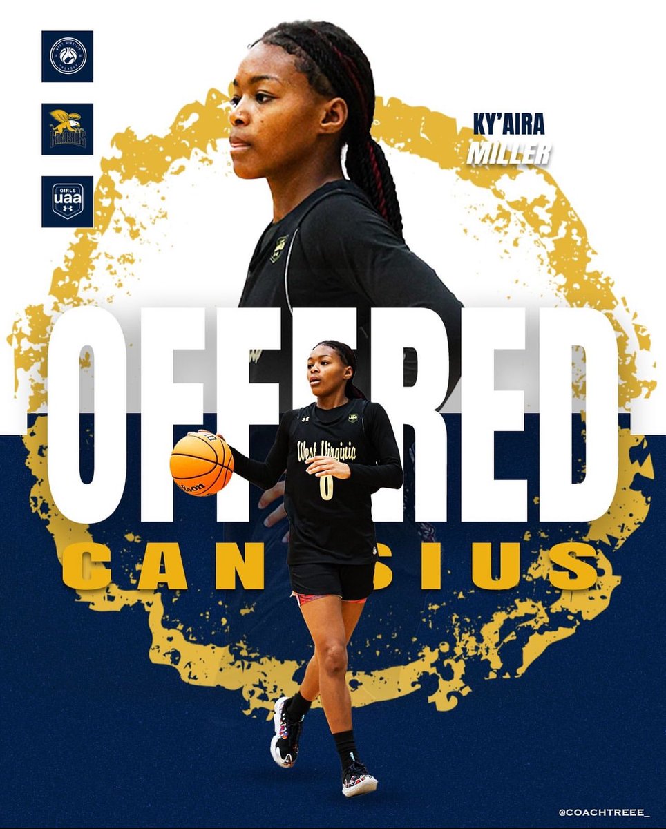 Ky (@yogirl_ky10) on Twitter photo After a great conversation with coach Swoffard, I am blessed to receive an offer from Canisius. Thank you. <a href="/GriffsWBB/">Canisius Women’s Basketball</a> After a great conversation with coach Swoffard, I am blessed to receive an offer from Canisius. Thank you. <a href="/GriffsWBB/">Canisius Women’s Basketball</a>
