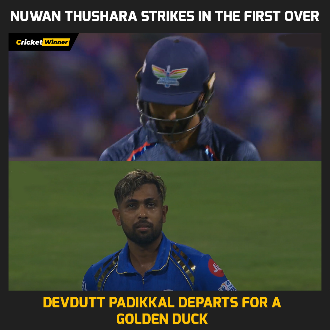 A perfect delivery from Nuwan Thushara.

📸: Jio Cinema

#MIvLSG #MI #LSG #IPL2024 #IPL #CricketWinner