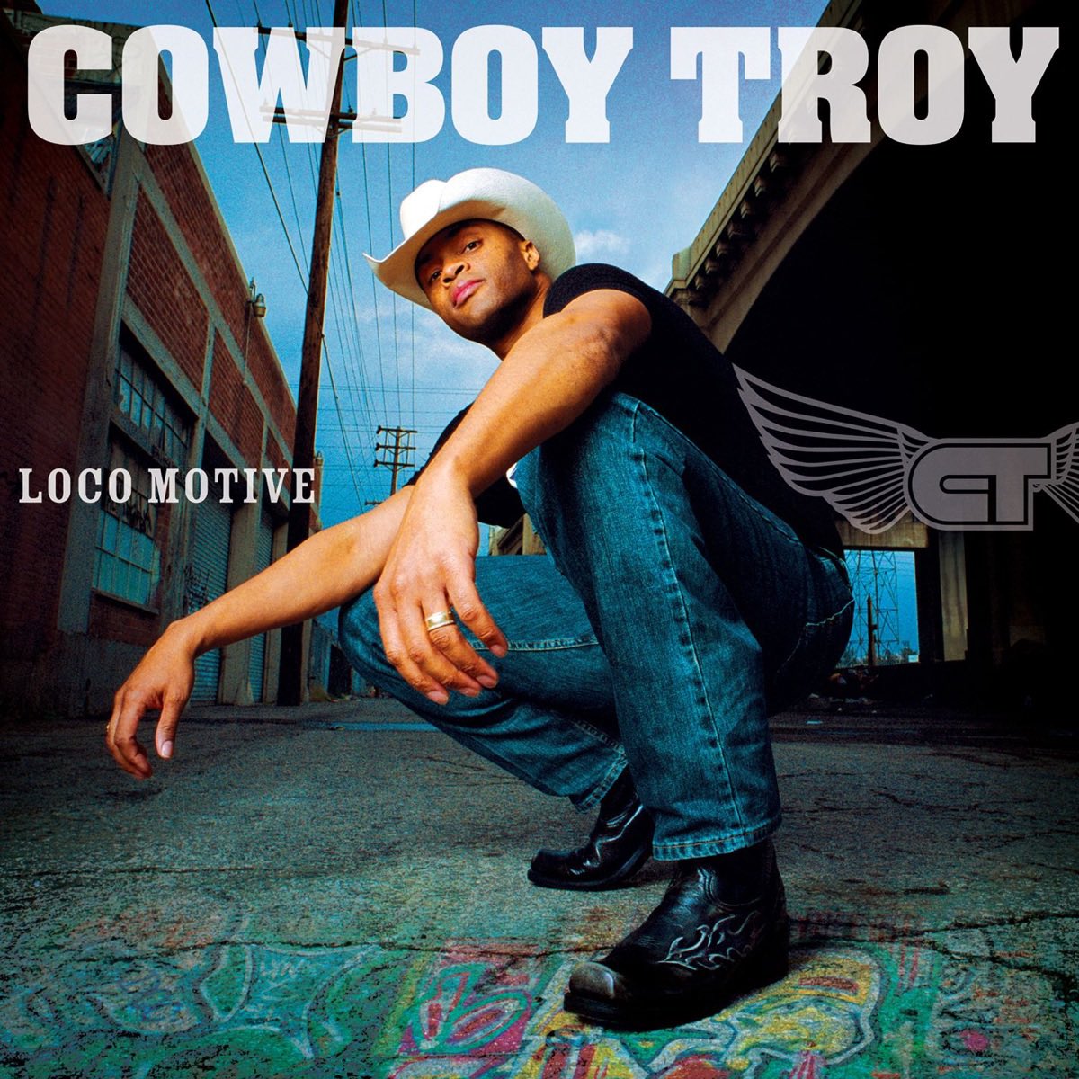 #NowPlaying…

Cowboy Troy - Loco Motive

Released #OnThisDay 19 years ago (May 17, 2005). 

#CowboyTroy #LocoMotive @cowboytroy #VintageAudio #OTD 💿