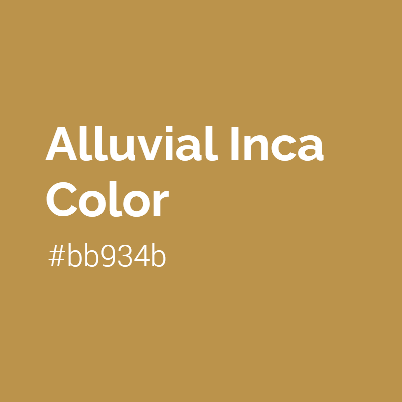 Alluvial Inca color #bb934b A Cool Color with Yellow hue! 
 Tag your work with #crispedge 
 crispedge.com/color/bb934b/ 
 #CoolColor #CoolYellowColor #Yellow #Yellowcolor #AlluvialInca #Alluvial #Inca #color #colorful #colorlove #colorname #colorinspiration
