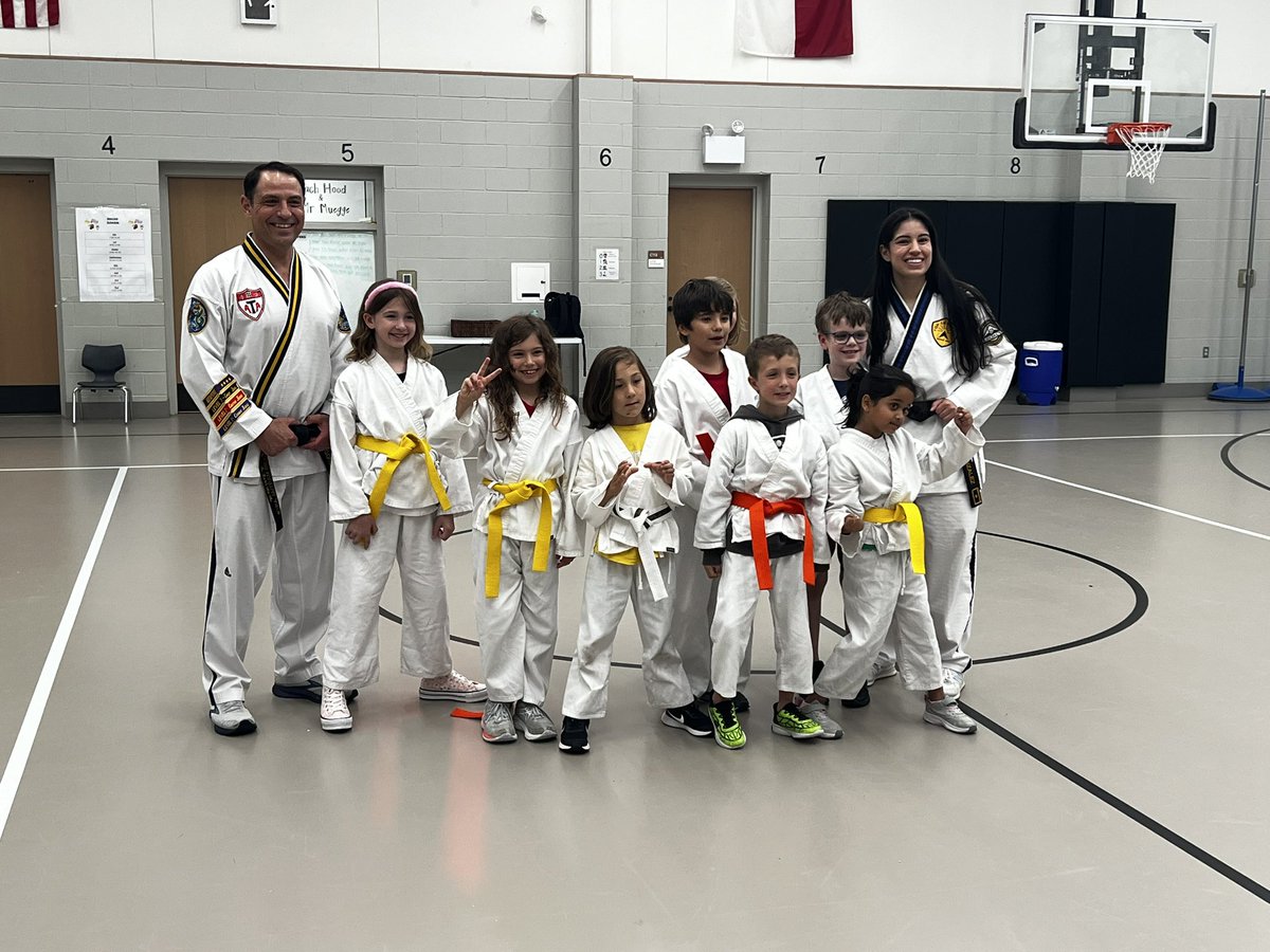 Last day of Top Leaders Martial Arts at Cannon! Way to go scholars on your belt promotion! @GCISD @canSTEM  #BeCannonProud #WeAreGCISD