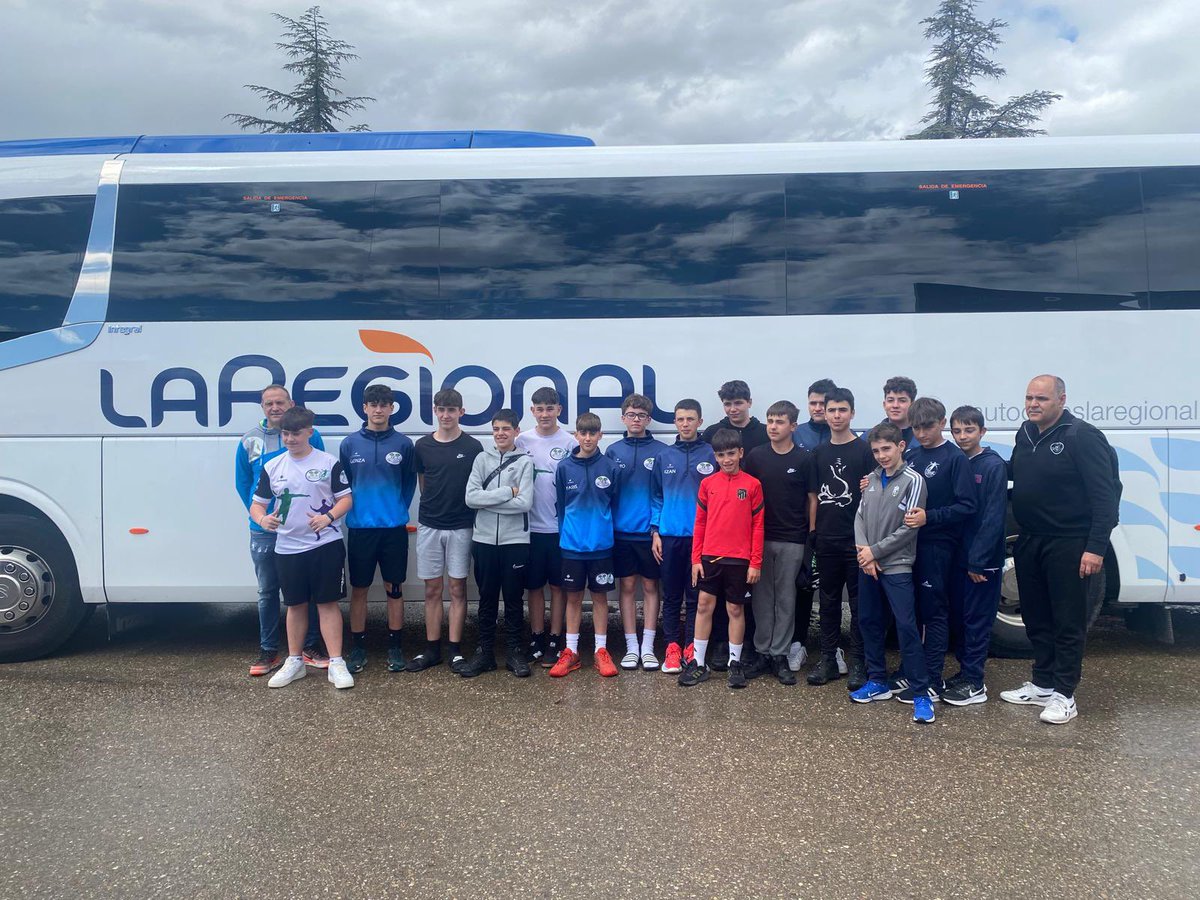 Camino a Zaragoza a jugarnos el Intersector nacional!!