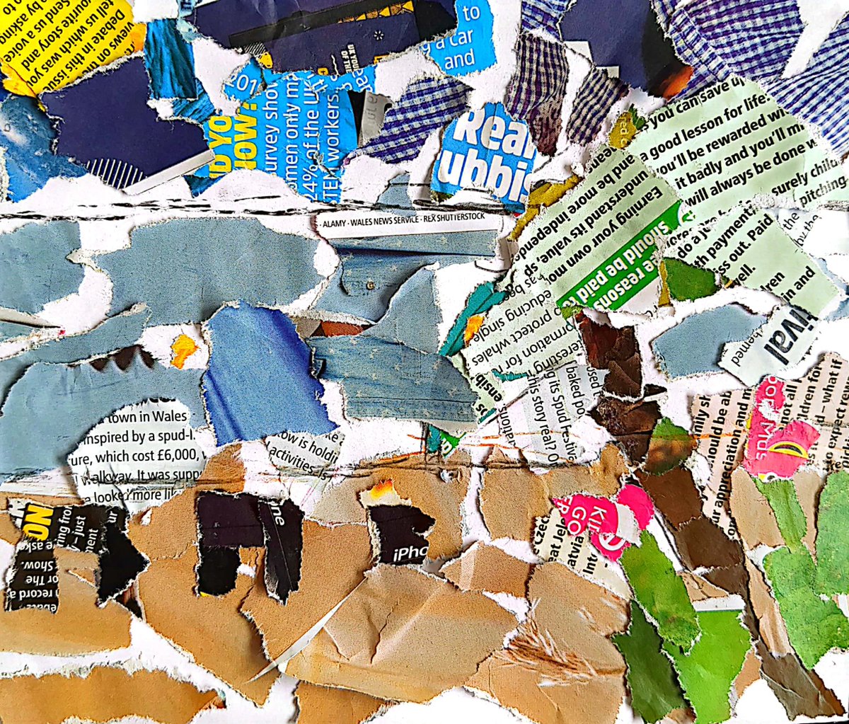 Our talented Year 3 students have been getting creative in art class! They have created beautiful collages of rivers inspired by the incredible artist Eileen Downes.