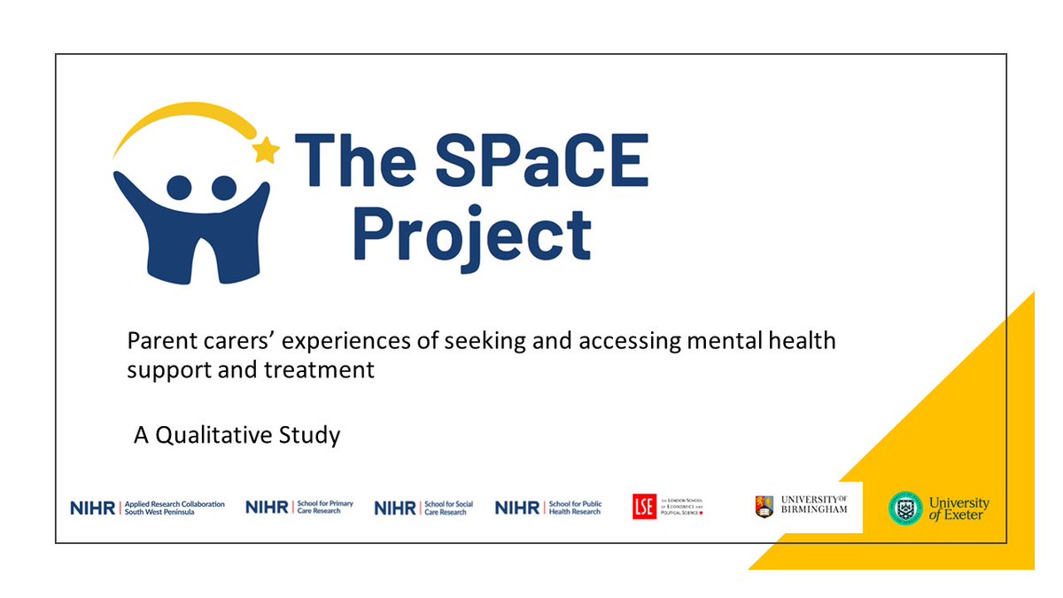Alice Garrood (@alice_garrood) on Twitter photo Fantastic to be invited to present some of the initial findings from the <a href="/spaceexeteracu1/">space@exeter.ac.uk</a> study. Thank you
<a href="/NIHRSPCR/">NIHR School for Primary Care Research</a> <a href="/sapcacuk/">SAPC</a> #PrCareMH2024 Fantastic to be invited to present some of the initial findings from the <a href="/spaceexeteracu1/">space@exeter.ac.uk</a> study. Thank you
<a href="/NIHRSPCR/">NIHR School for Primary Care Research</a> <a href="/sapcacuk/">SAPC</a> #PrCareMH2024