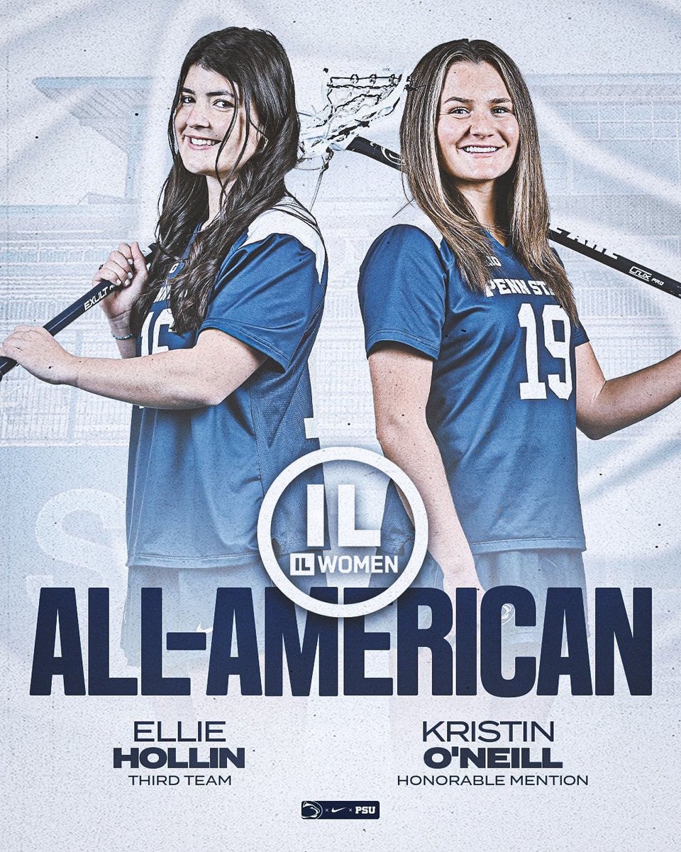 Well deserved @ILWomen All-American honors for these two! 💪