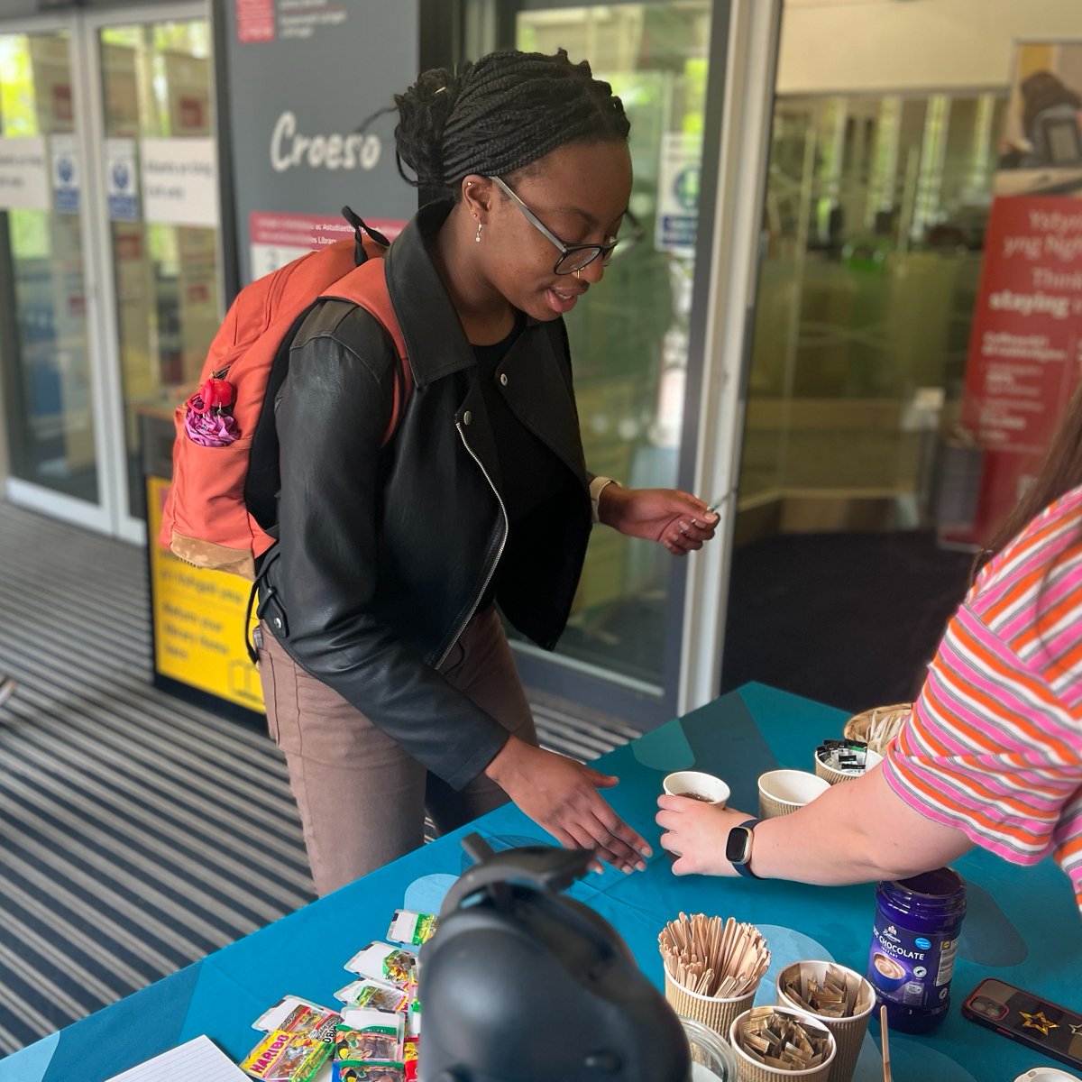 Powering you through your exam era with Revision Aid! Grab a free coffee and a sweet treat from us this week☕📚 Check out the full list of dates, times and locations here👇 cardiffstudents.com/news/article/s…