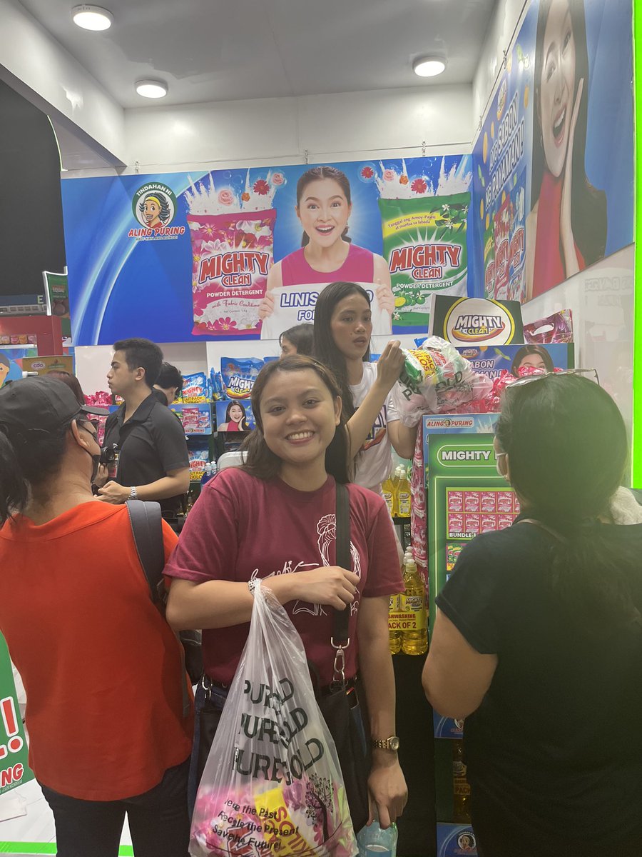 maeannbie's tweet photo. Sabon ng Payaman 
#MightyClean #BarbieForteza https://t.co/nV1AXmzKUT