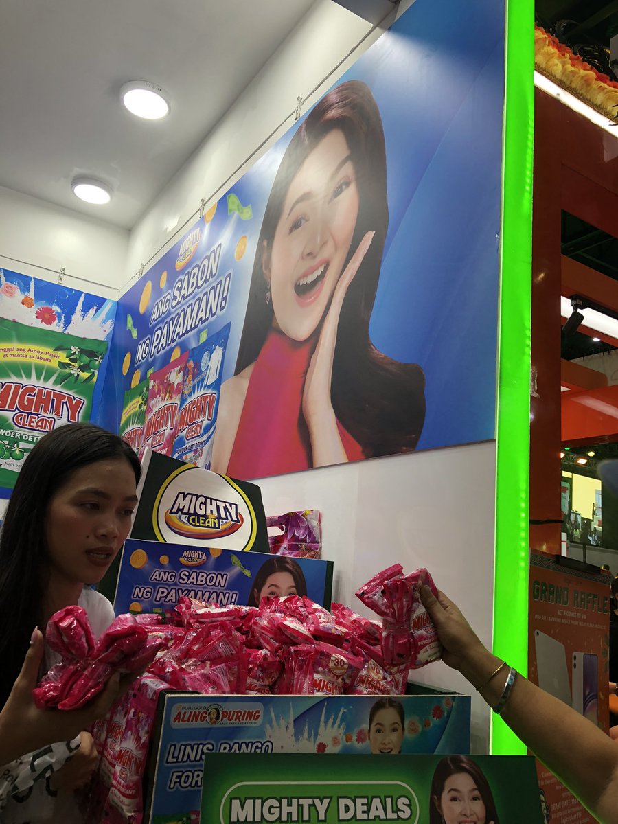 maeannbie's tweet photo. Sabon ng Payaman 
#MightyClean #BarbieForteza https://t.co/nV1AXmzKUT