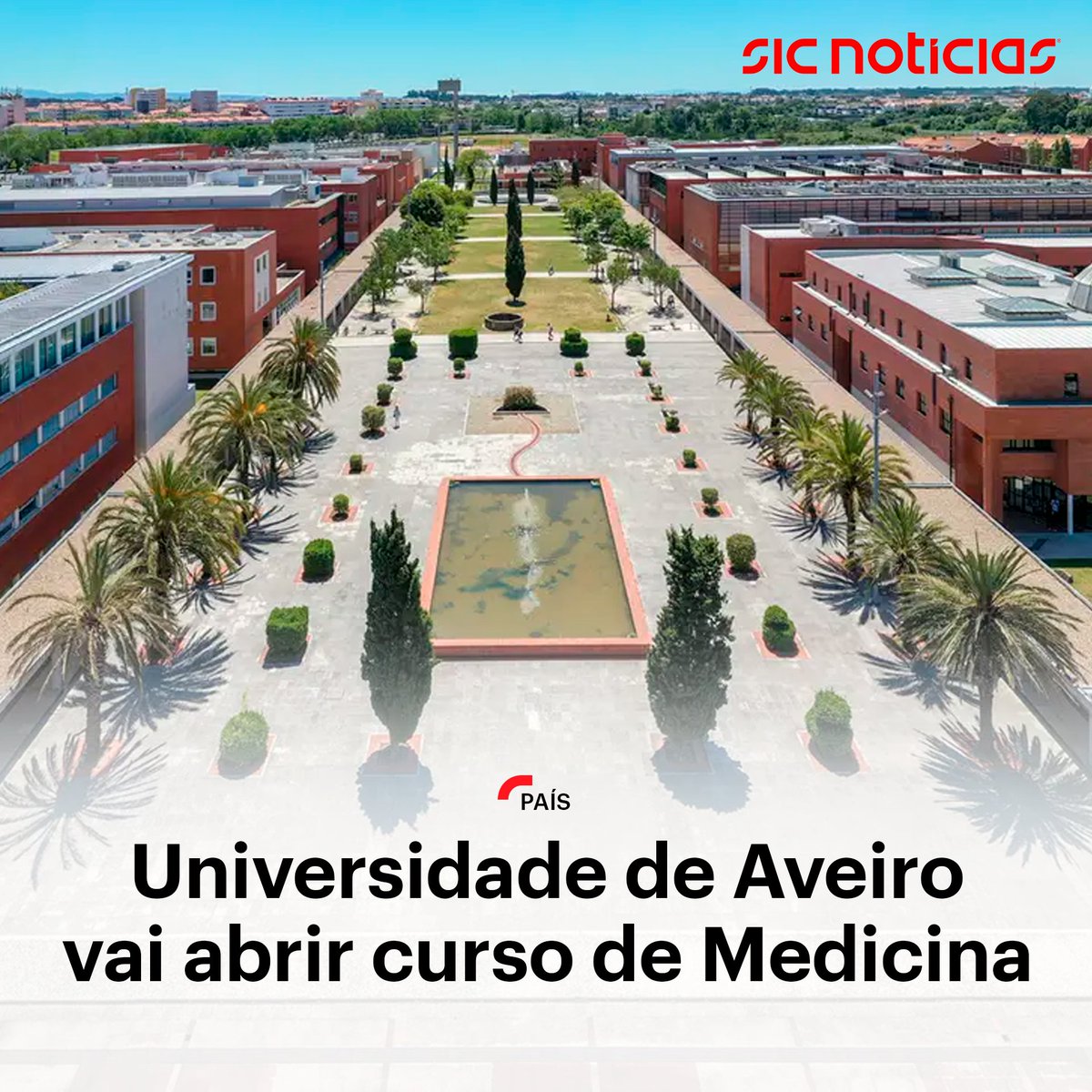 A Universidade de Aveiro foi autorizada pela Agência de Avaliação e Acreditação do Ensino Superior a abrir um mestrado integrado em Medicina, depois de uma primeira candidatura ter sido recusada: bit.ly/4bGfIZw