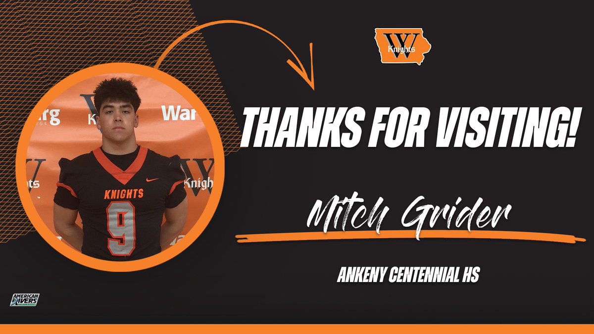 Mitchell Grider (@mitchellgrider3) on Twitter photo Thank you <a href="/WartburgFB/">Wartburg Football</a> <a href="/Ant_Vela_/">Anthony Grant Vela</a> <a href="/winterc22/">Chris Winter</a> <a href="/Coach_Tschetter/">Matt Tschetter</a> for having me at your junior day!!! Had a great time Thank you <a href="/WartburgFB/">Wartburg Football</a> <a href="/Ant_Vela_/">Anthony Grant Vela</a> <a href="/winterc22/">Chris Winter</a> <a href="/Coach_Tschetter/">Matt Tschetter</a> for having me at your junior day!!! Had a great time