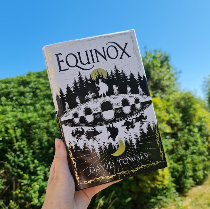 This #FantasyFriday we are recommending #Equinox by @D_Towsey...

Welcome to a world where two souls share a body and identities change with the rising and setting of the sun 🌙☀️

Find out more here: amzn.to/4b8gaQh