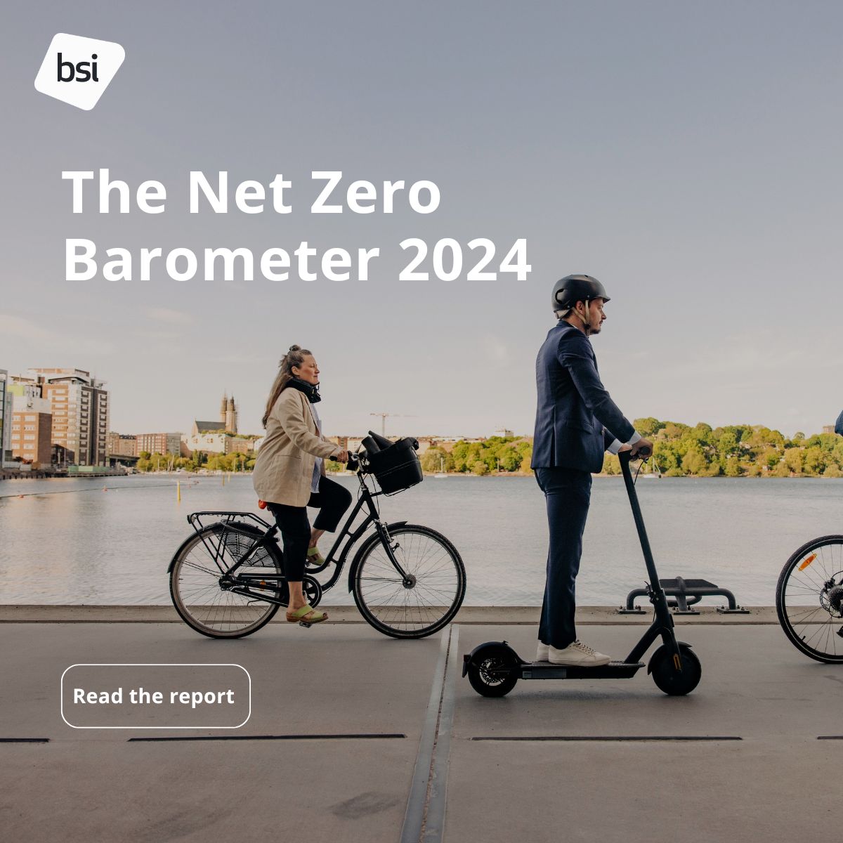 The #NetZeroBarometer2024 is here! Despite rising awareness of the financial benefits, UK businesses still face barriers in #decarbonizing. 9 in 10 call for more government support. Read the full BSI report now: bit.ly/4bIkJ3Q #NetZero #Sustainability