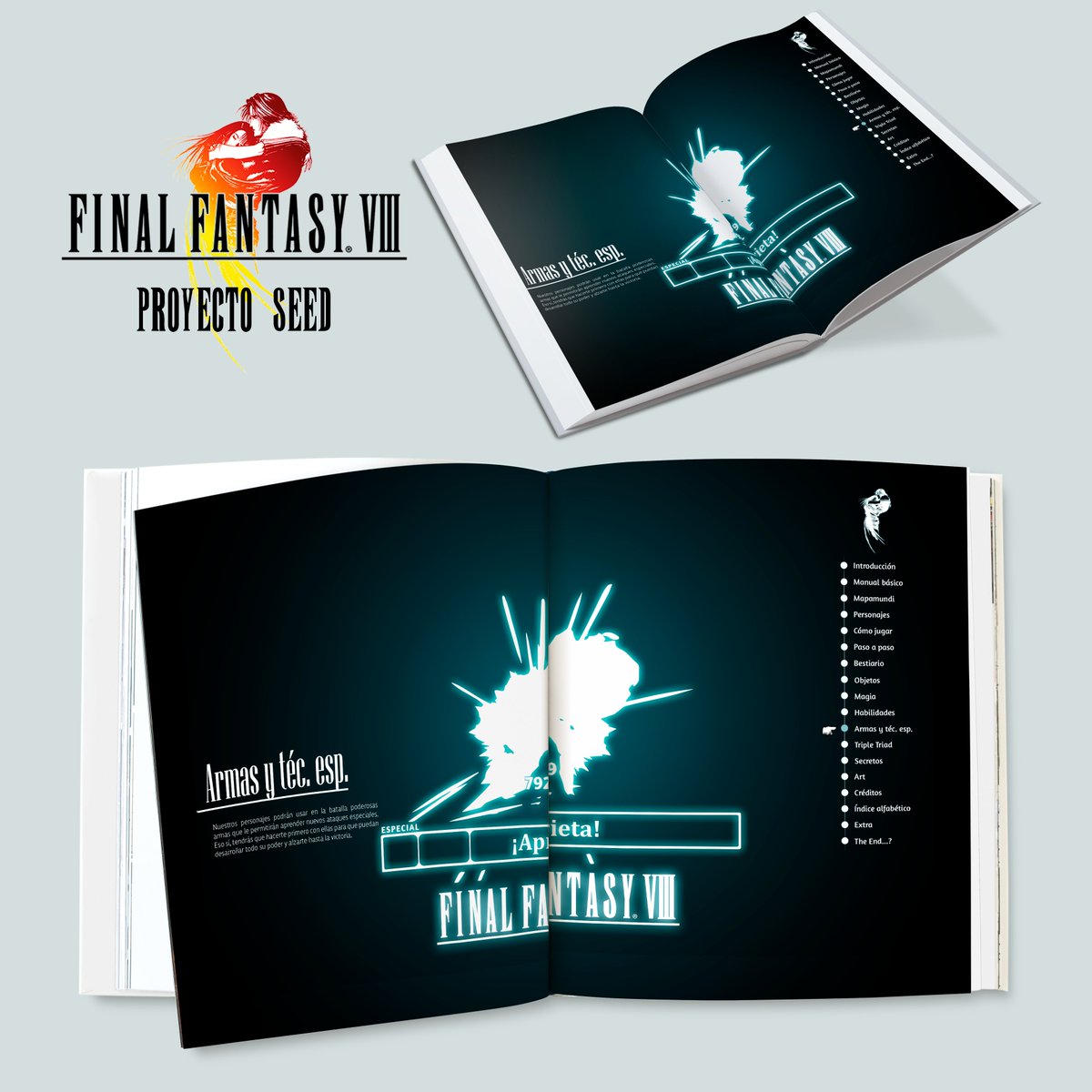 ProyectoSeeD's tweet image. ¡Buenas tardes Seeds!

Perdonad, no estamos muertos ni de parranda, de hecho, yo estoy de exámenes, currando y entrenando para convertirme en Zell y no me da la vida ni para ir a hacer cola a la Cafetería 😅😅

Queremos deciros que seguimos adelante con el proyecto 1/2