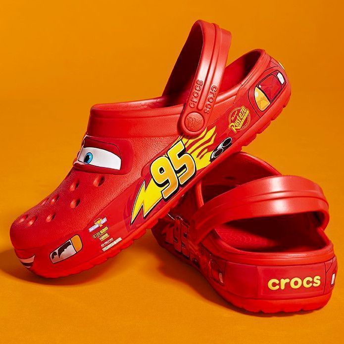 Lightning McQueen x Crocs Classic Clog restocked selling out -> bit.ly/4ab5rmU